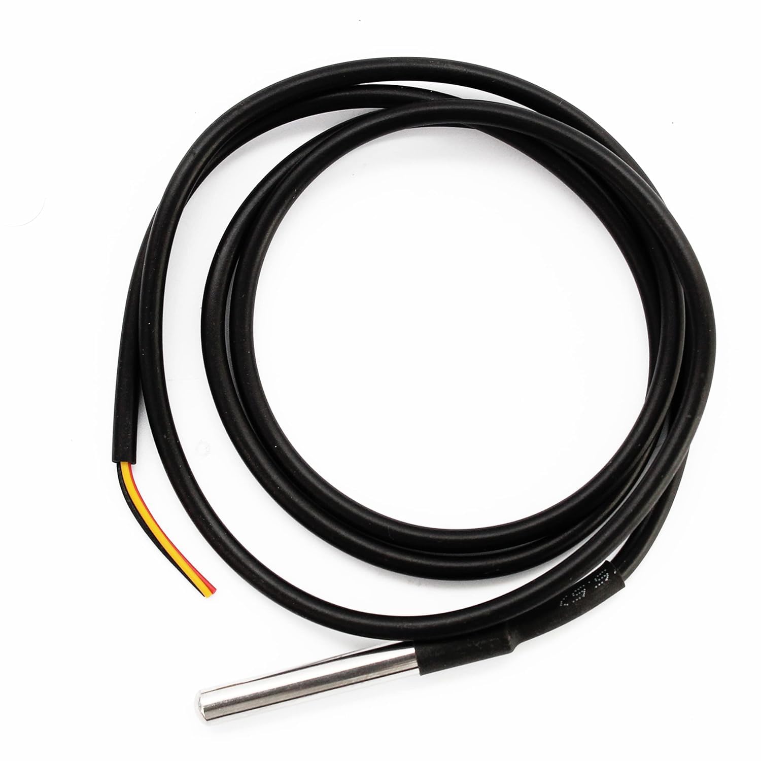 See full amazon price history chart for VIRIMA DS18B20 Waterproof Digital Temperature Sensor Probe-1 Meter (100cm)-Unique 64-bit ID-Waterproof Temperature Sensor-Heat Resistant Thermal Cable-Black VIRIMA DS18B20 Waterproof Digital Temperature Sensor Probe-1 Meter (100cm)-Unique 64-bit ID-Waterproof Temperature Sensor-Heat Resistant Thermal Cable-Black (B0CLSC1CPZ) Amazon Price History, Amazon Price Tracker