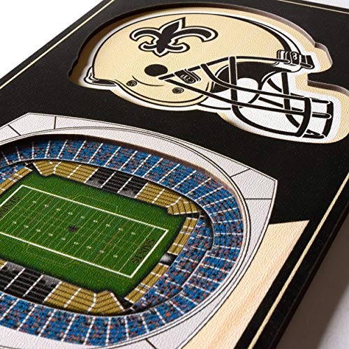 Image of YouTheFan NFL 3D Stadium Banner - 6x19