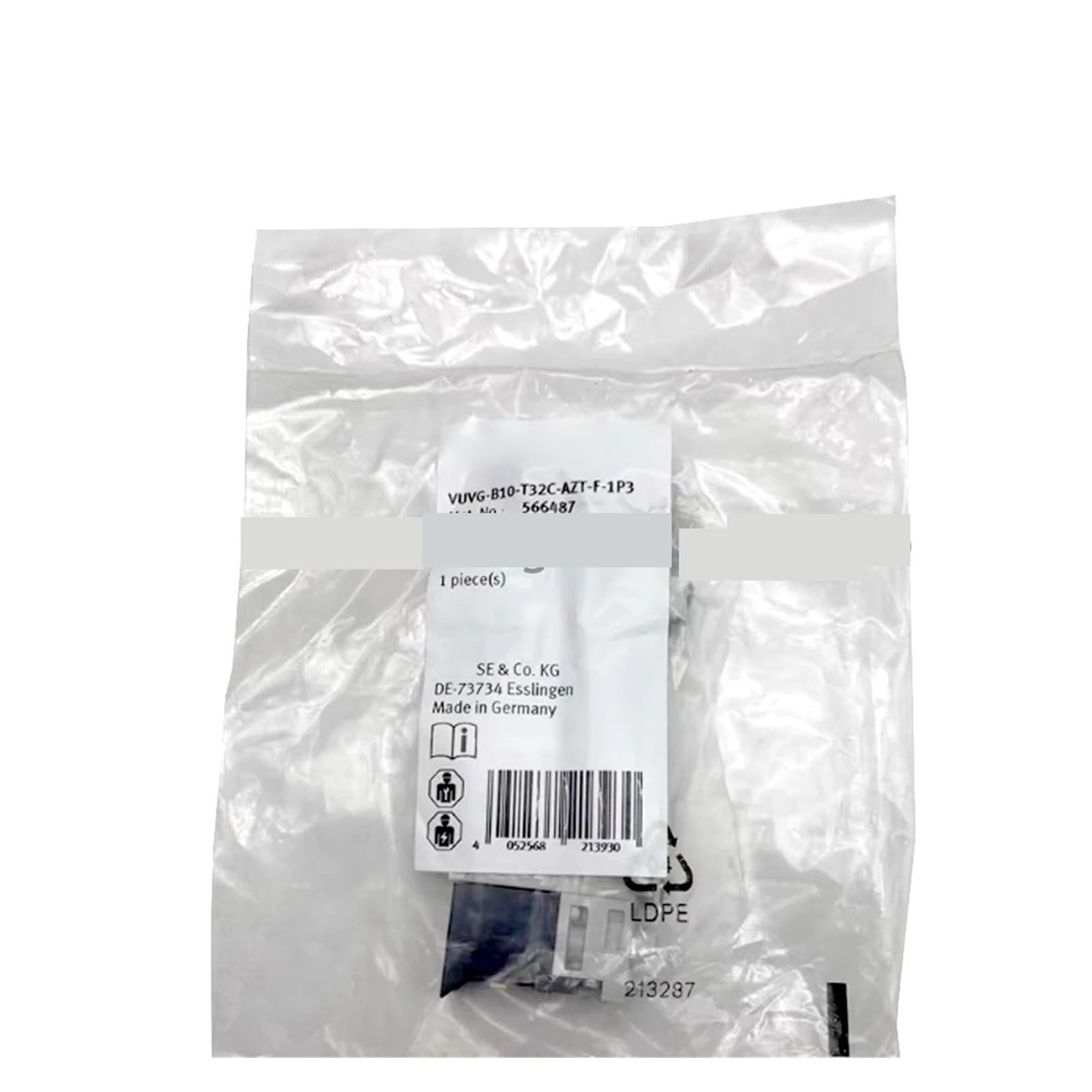 NACODLUL Solenoid valve VUVG-B10-T32C-AZT-F-1P3 566487 VUVG-LK10-T32C-AT-M5-1H2L-S 8042538(8042538)