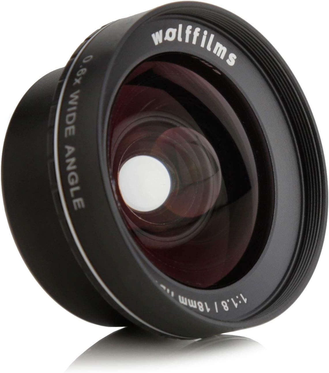 Wolffilms Wide 16 mm Lens [0.6 x Wide Angle Lens] Expands the Field of View of the Smartphone Camera