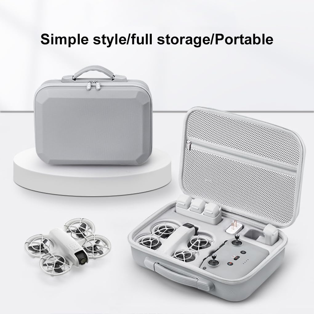 Custodia da viaggio per controller Fly More,Bianco,31*23*10.5 cm