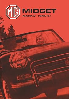MG Midget Mark 3 (Gan 5) Handbook: AKD 7596