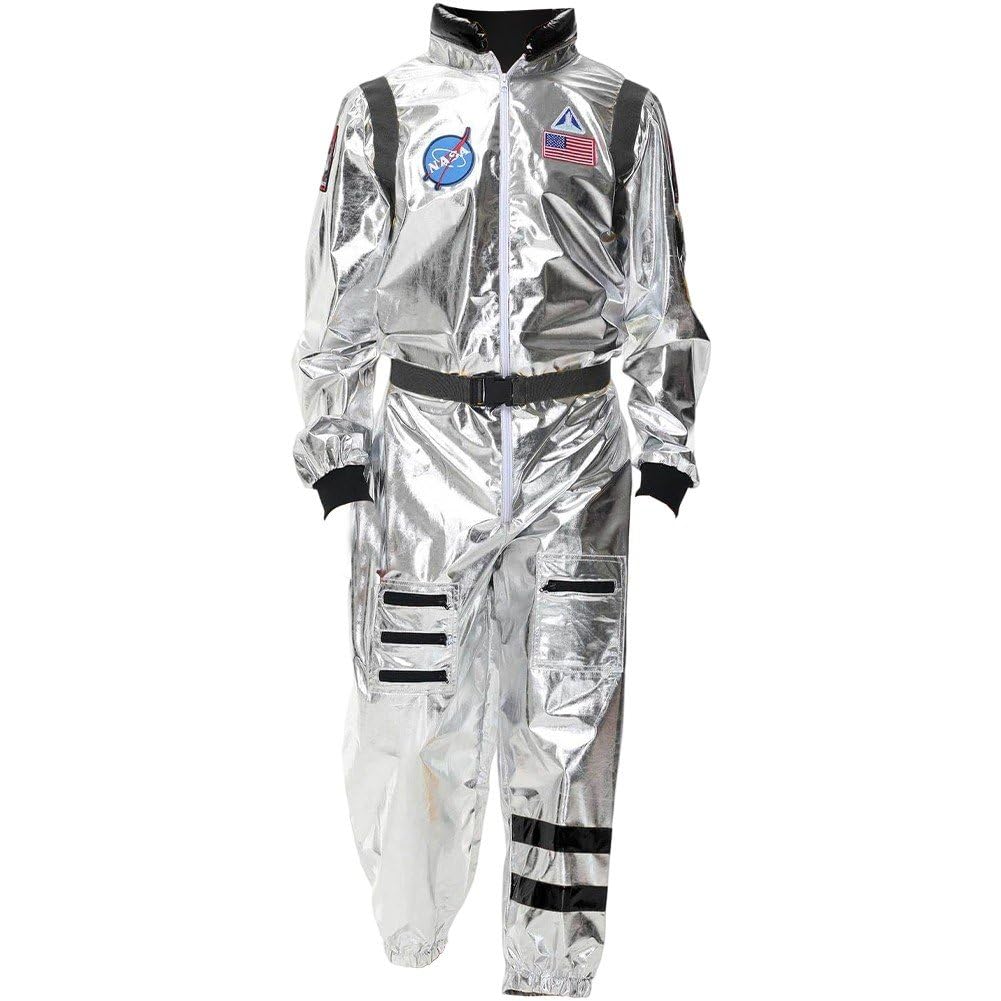 Combinaison astronaute pour soirée déguisée à thème espace et science-fiction