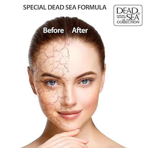 Miniatura 10 de Dead Sea Collection Nueva crema de noche antiarrugas de 24 quilates para cara con colágeno, antienvejecimiento, cuidado de la piel con minerales