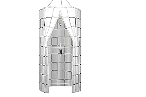 Portable Shower Curtain: Elevate Your Showers with Comfort and Convenience