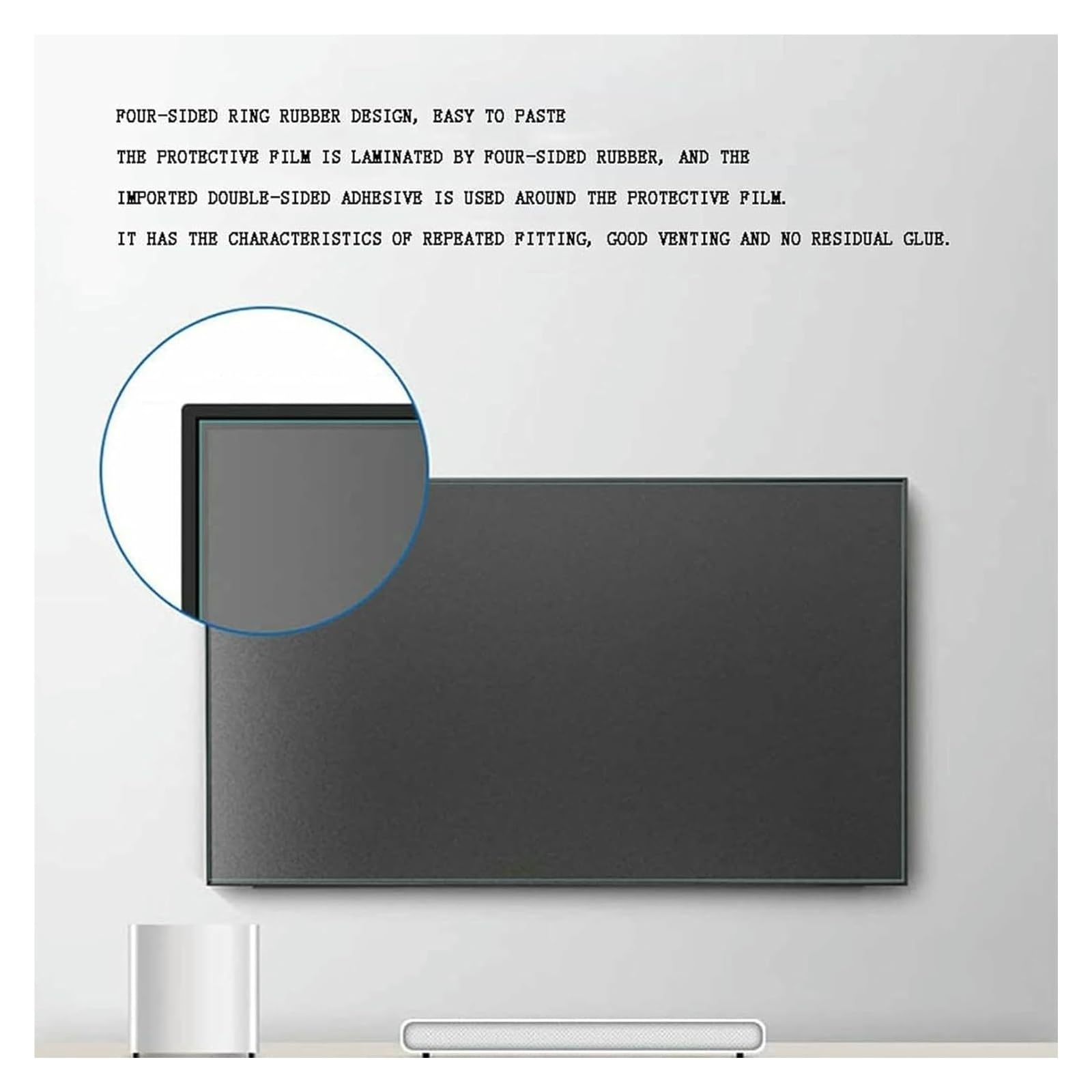 Matte Displayschutzfolien für Laptops, Matte, blaue Licht blockierende TV-Bildschirmabdeckung