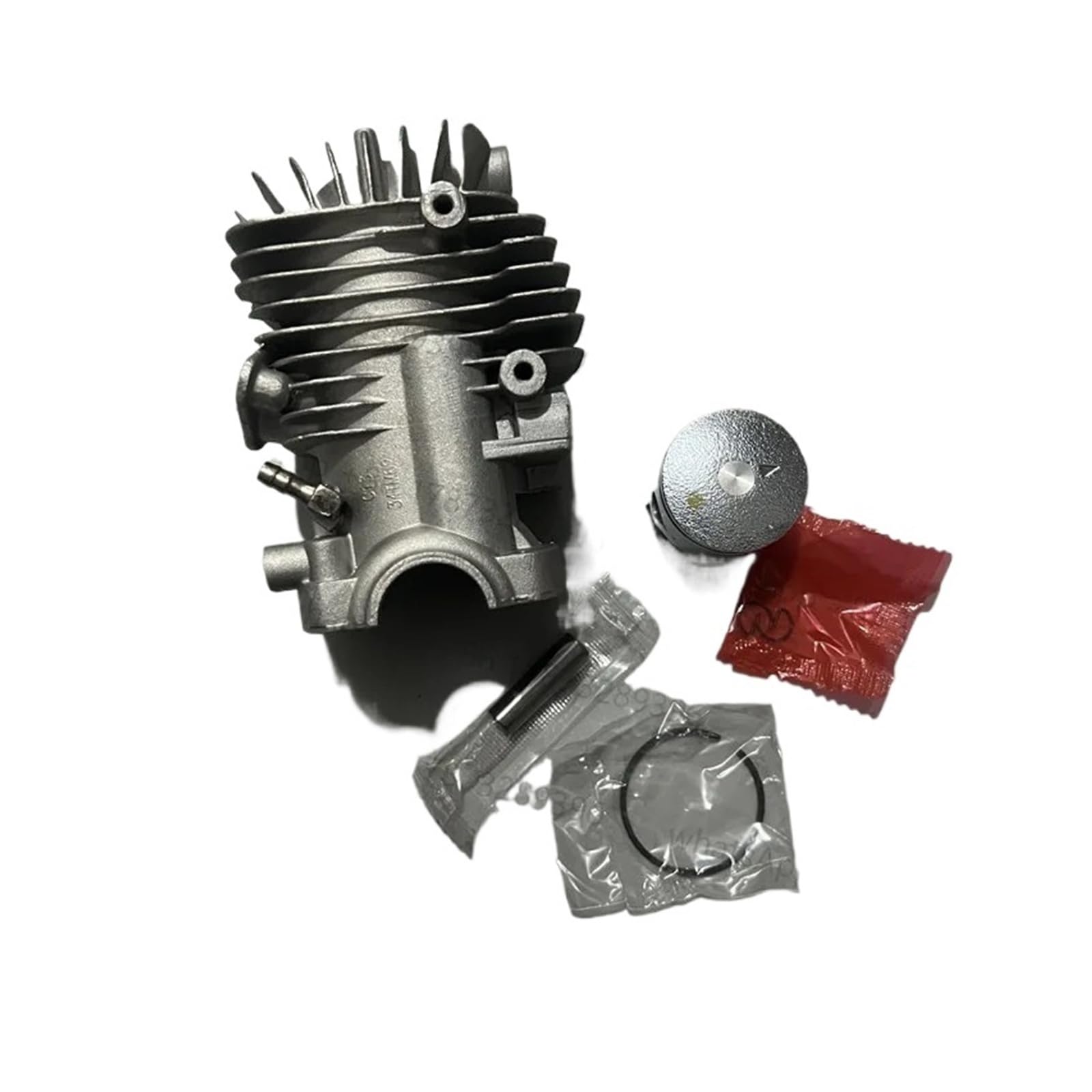 Genérico Compatible con Zenoah Komatsu G 250 TS FS 2500 FF 2500TS FS Ø 34 | 1 juego de cilindro y pistón completo.