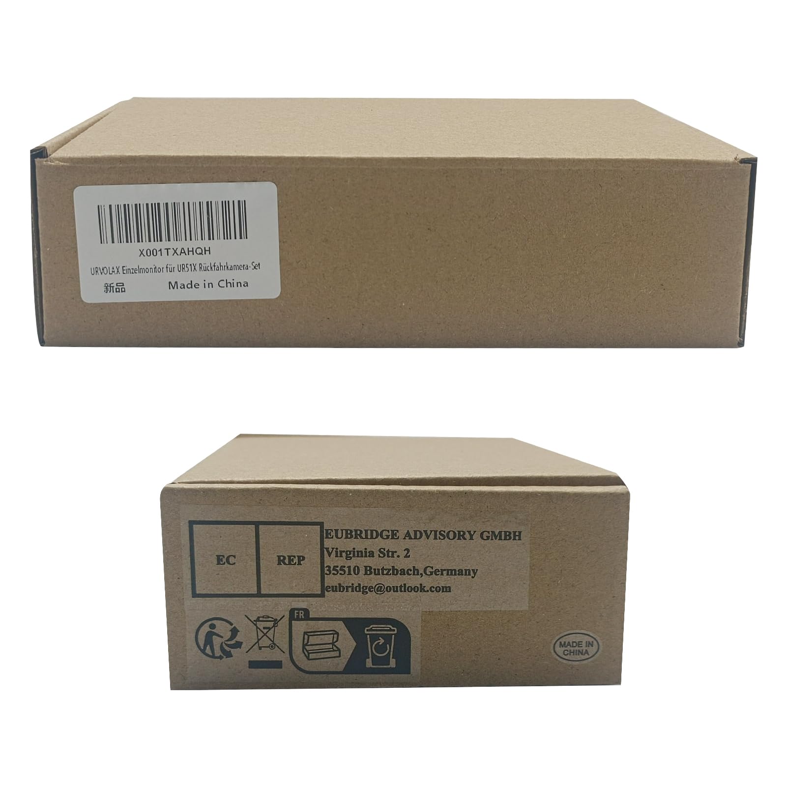URVOLAX Single Monitor Suitable for UR51X Rear View Camera Kit Purchased Before 2024 June 1 - Image 2