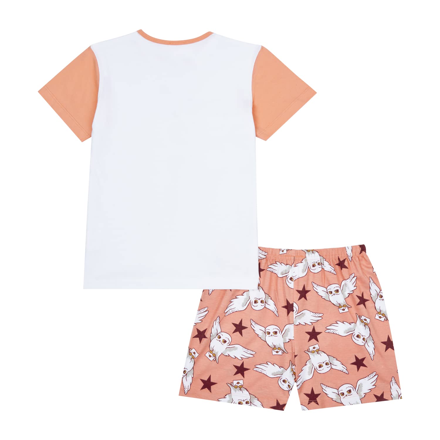 Harry Potter Hedwig - Pijama corto de verano para niñas de 7 a 14 años