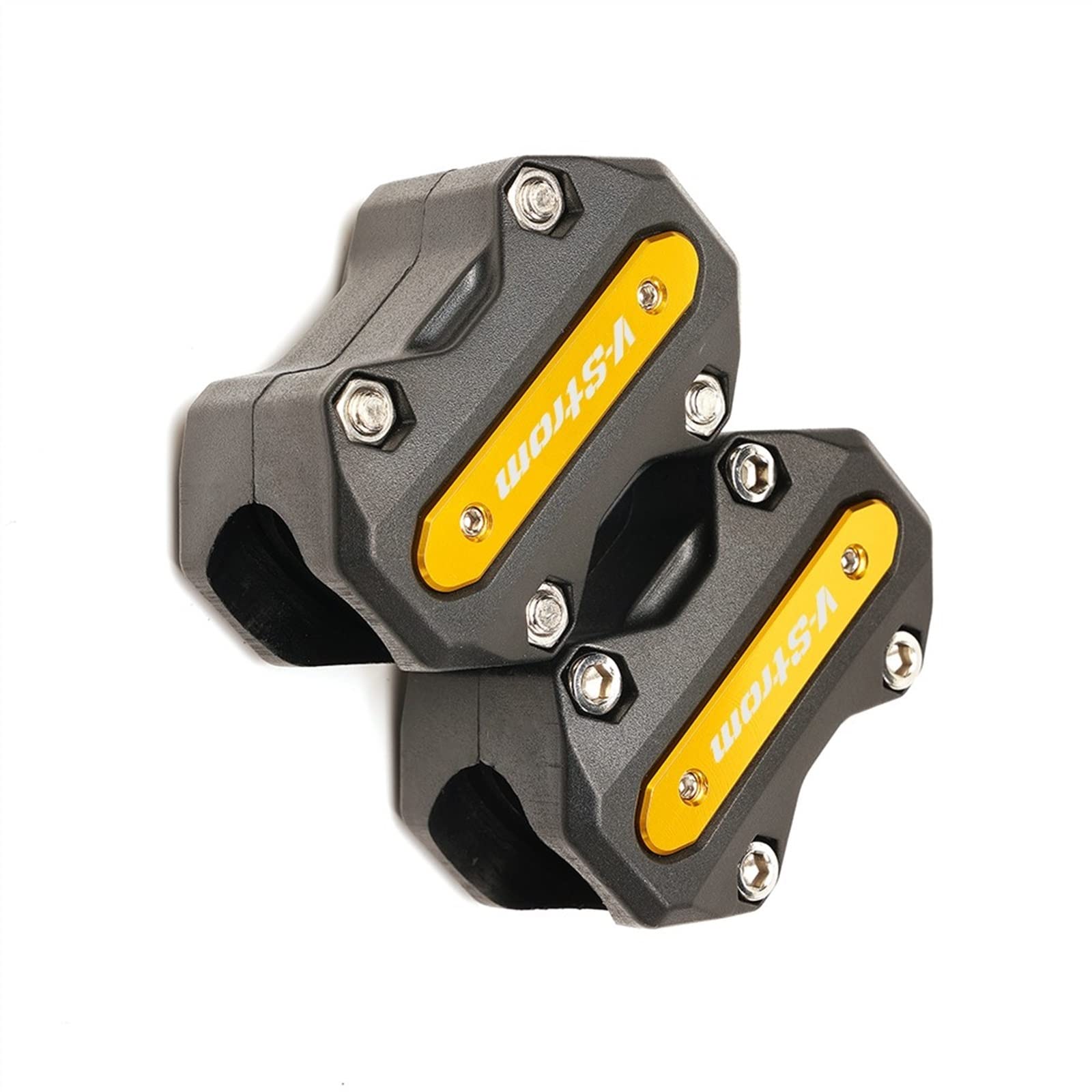 Suzuki DL650 V-Strom Crash Bars Block accesorio protector de motor anticaída 1