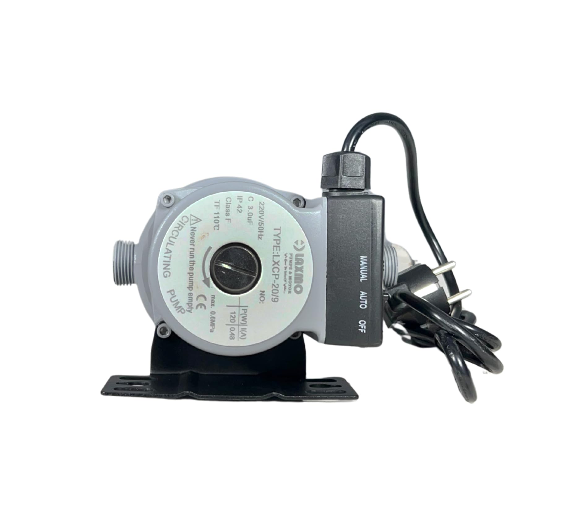 270WATT Automatic Circulation Pressure Pump Powerful Water Boosting for Homes Bathrooms Flow 50lpm 15mtr Head-picture-28