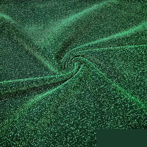 Tissu pailleté en polyester scintillant pour vos décorations de fête et tenues de cérémonie