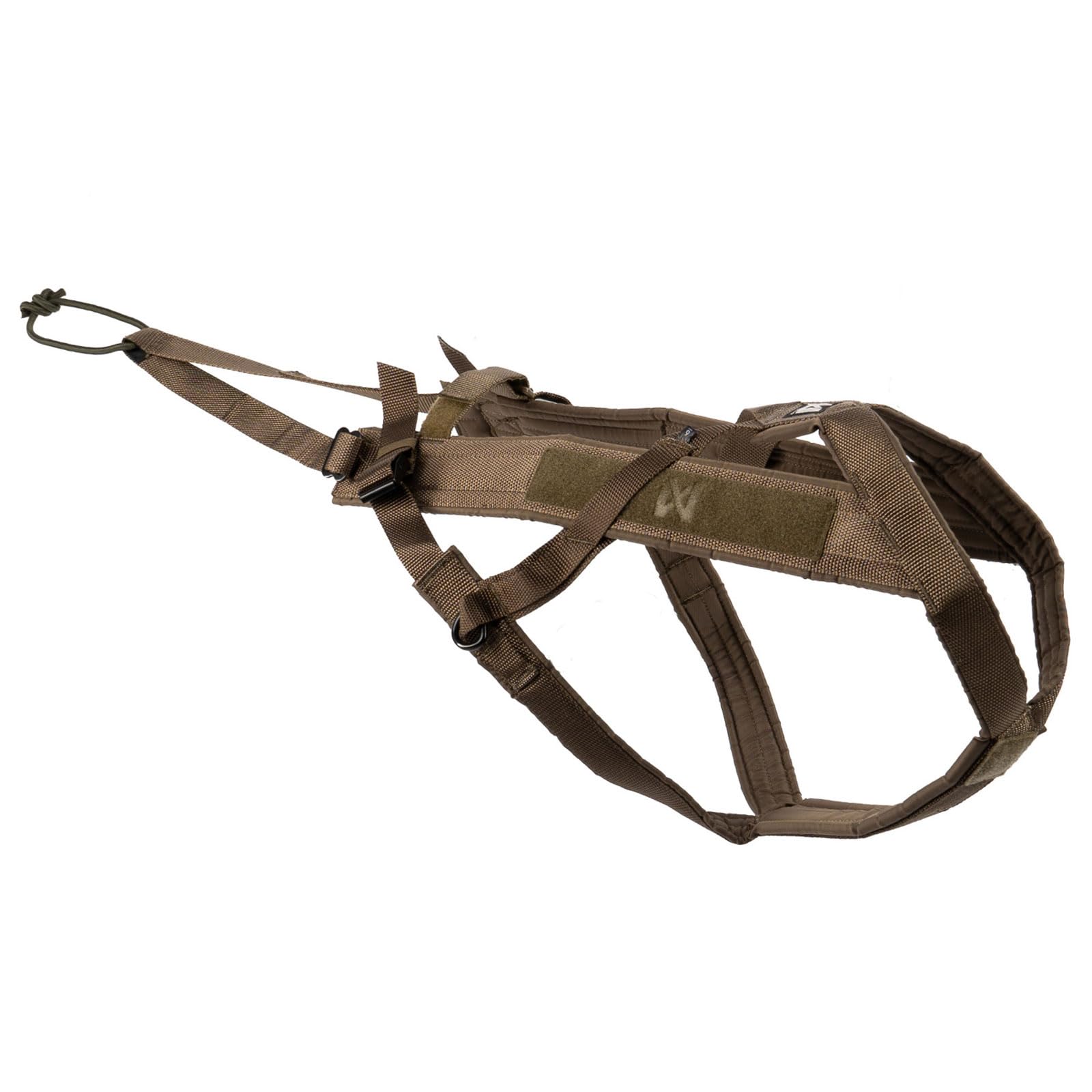 Non-stop Dogwear Freemotion Harness WD – Perfekt Für Zugtraining Mit Hund, Größe 6 In Olive