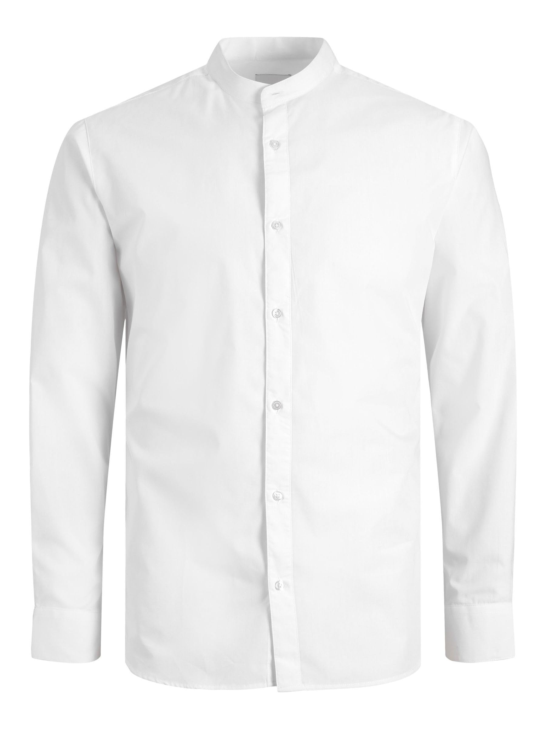 Jack & Jones Jjjoe LS Plain Mao-Camiseta de Manga Corta Hombre