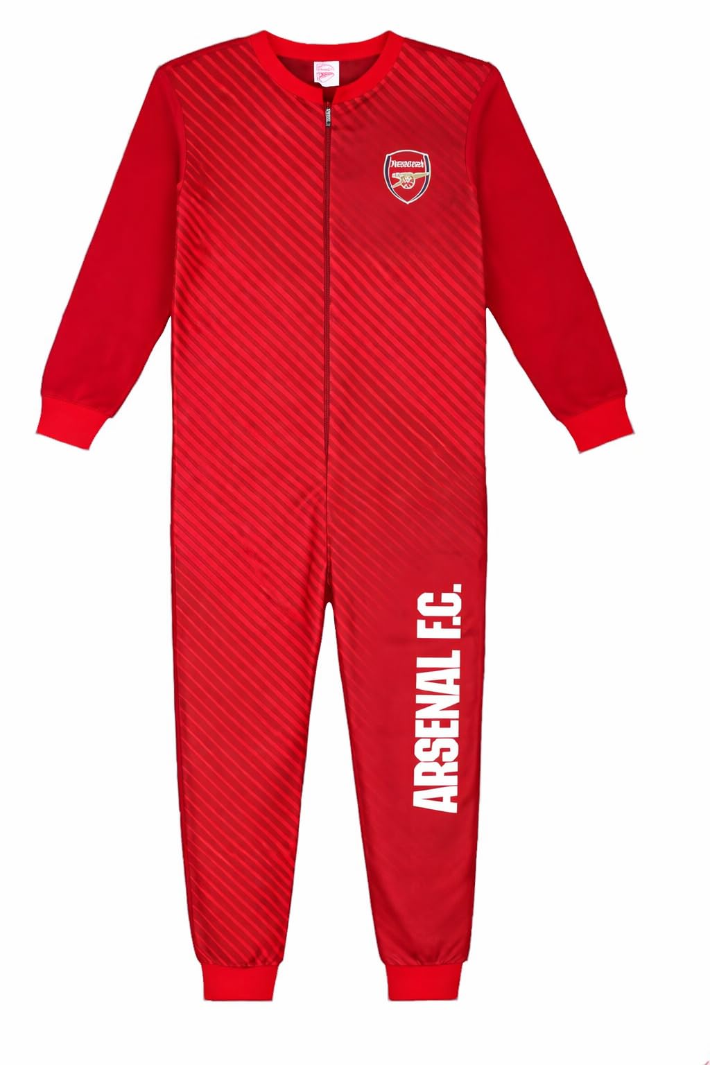 Arsenal F.C. Boys Onesie, Sleepsuit, All in One Pyjamas, Age 11-12 Years Red