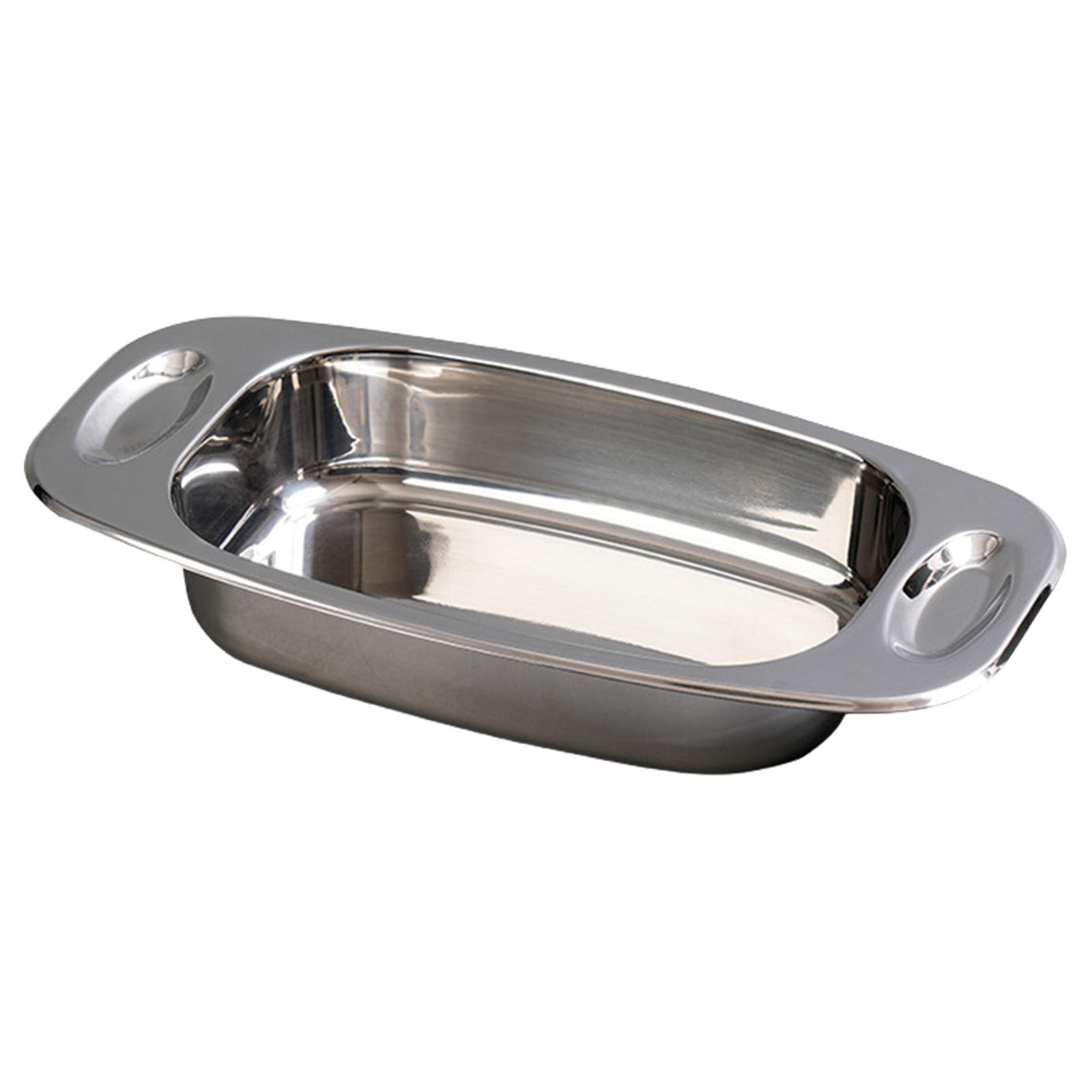 Msioytog Skillets for Grilling and Serving Enhances Flavor with Grilling Taste Suitable for Home Cooks and Professional Cook Sturdy Plate