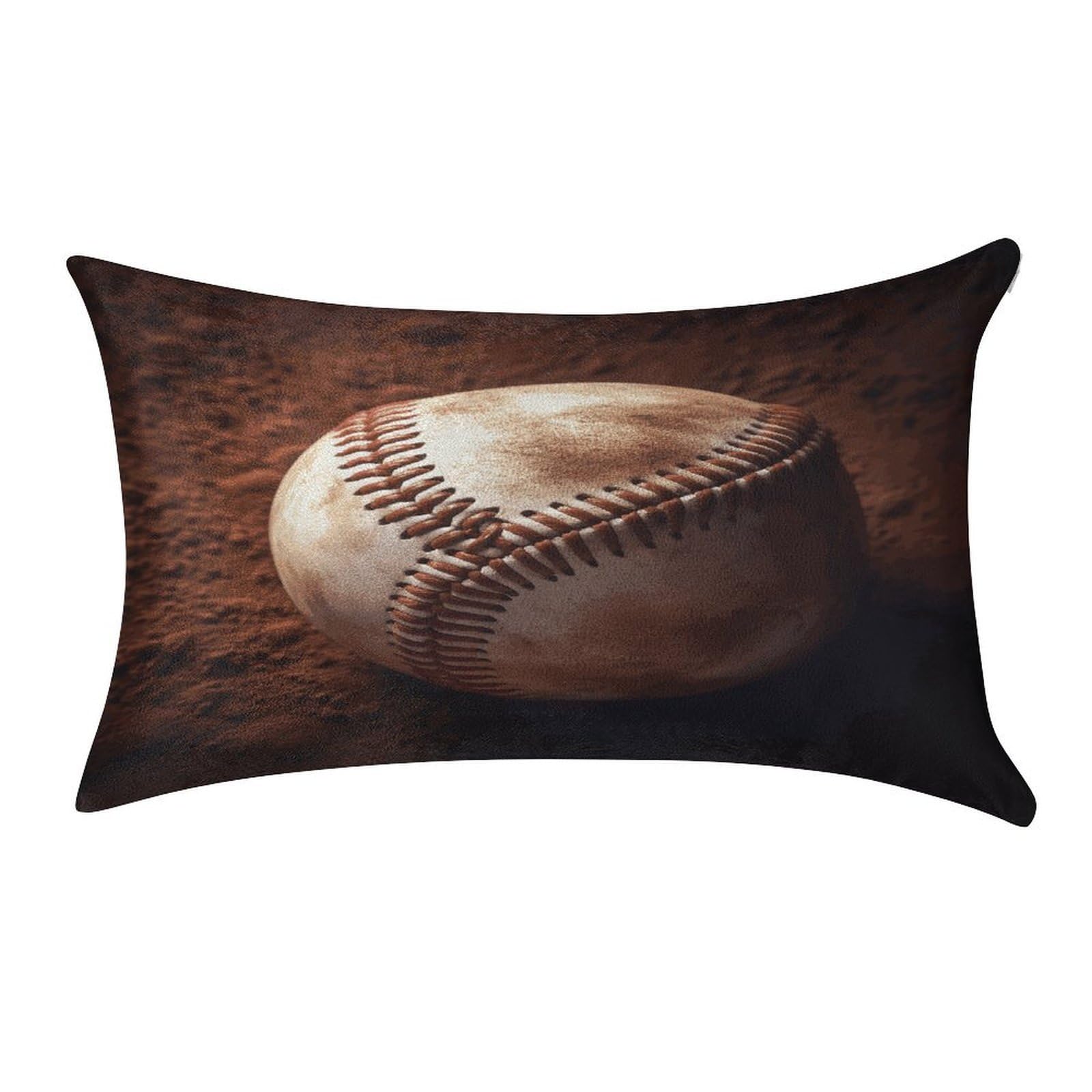 Fekiloot Style Baseball Pillow Covers Home Decor Pillow Cases
