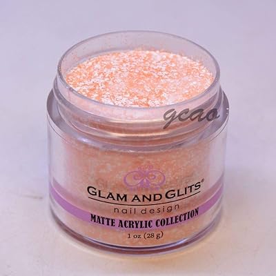 Glam Glits Acrylic Powder 1 oz Tropical Citrus MAT616