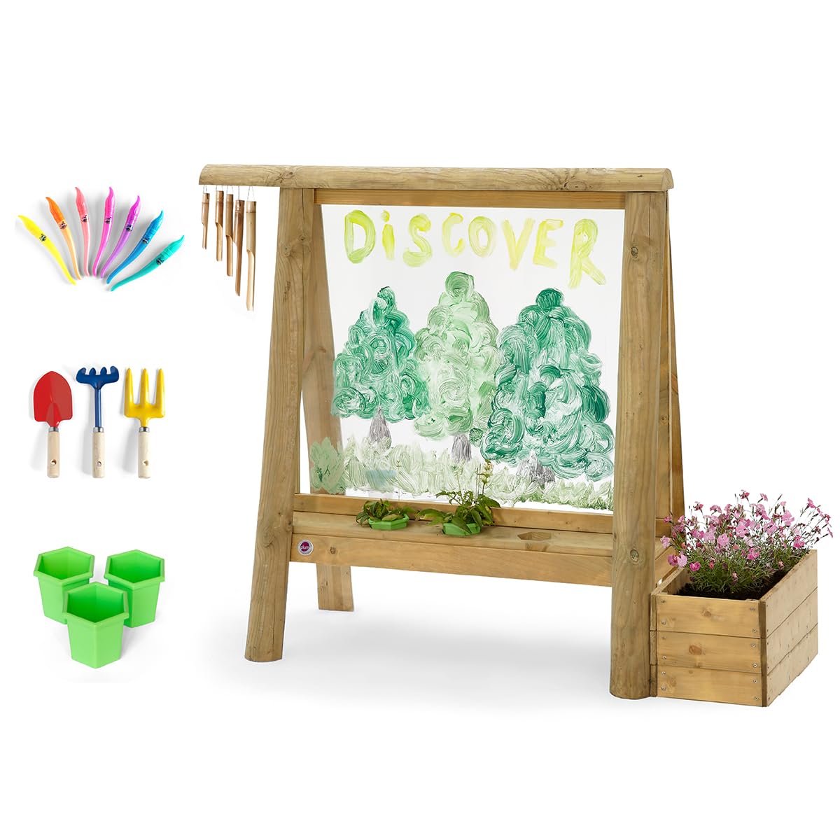 Plum Discovery Create And Paint Play Easel