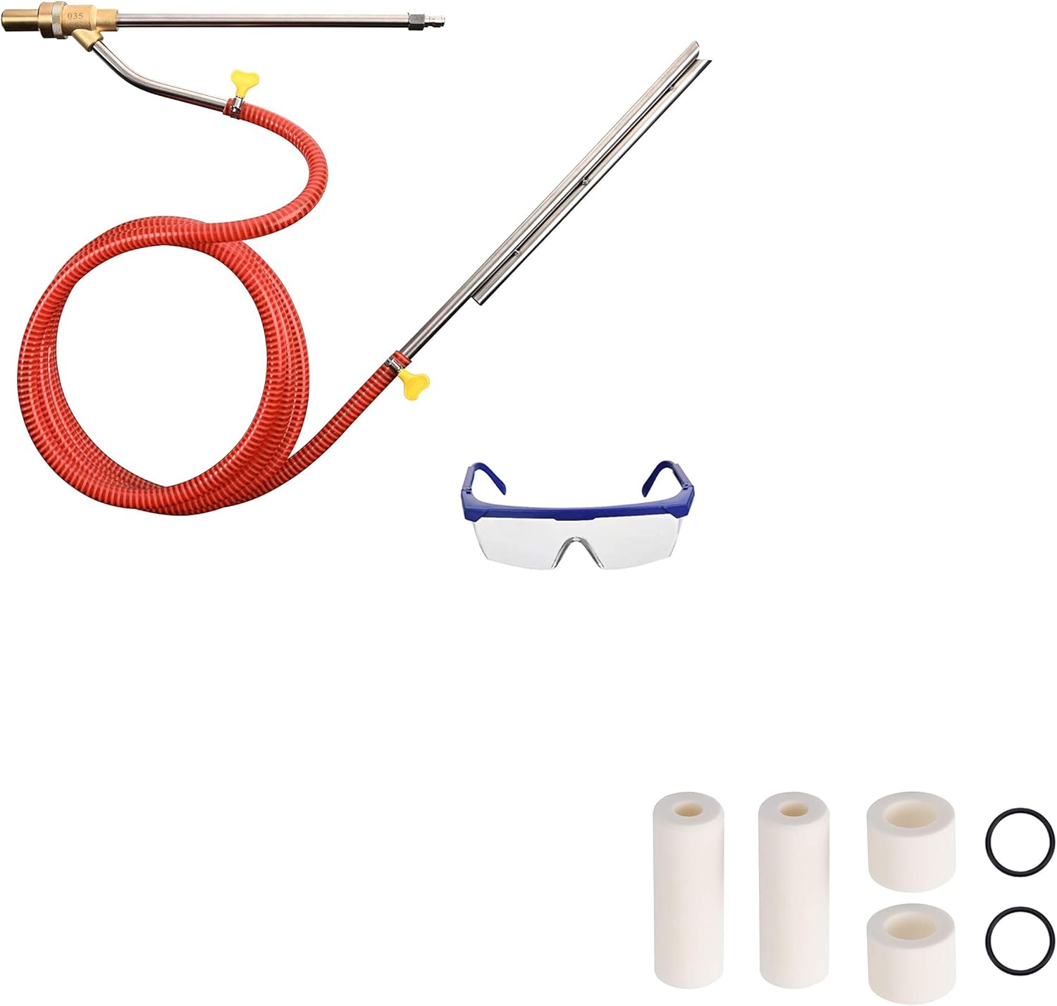 Tool Daily Pressure Washer Sandblasting Kit,Pressure Washer Sandblasting Nozzle Tip