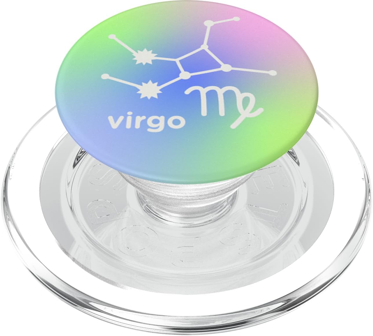 PopSockets Zodiac Phone Grip - Virgo Zodiac Sign PopSockets PopGrip for MagSafe