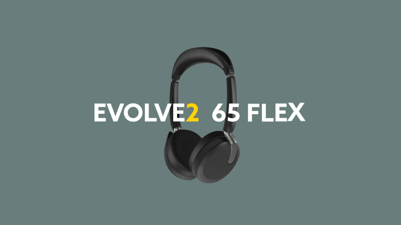 Amazon.com: Jabra Evolve2 65 Flex Wireless Stereo Headset