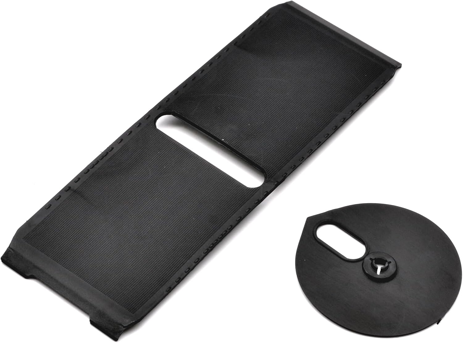 Shifter Position Slide Indicator Cover Set of 2 Compatible for Lexus LS460 2007-2012 LS460h 2008-2012 Gear Shift Lever Dust Cover 35975-50040 35976-50030