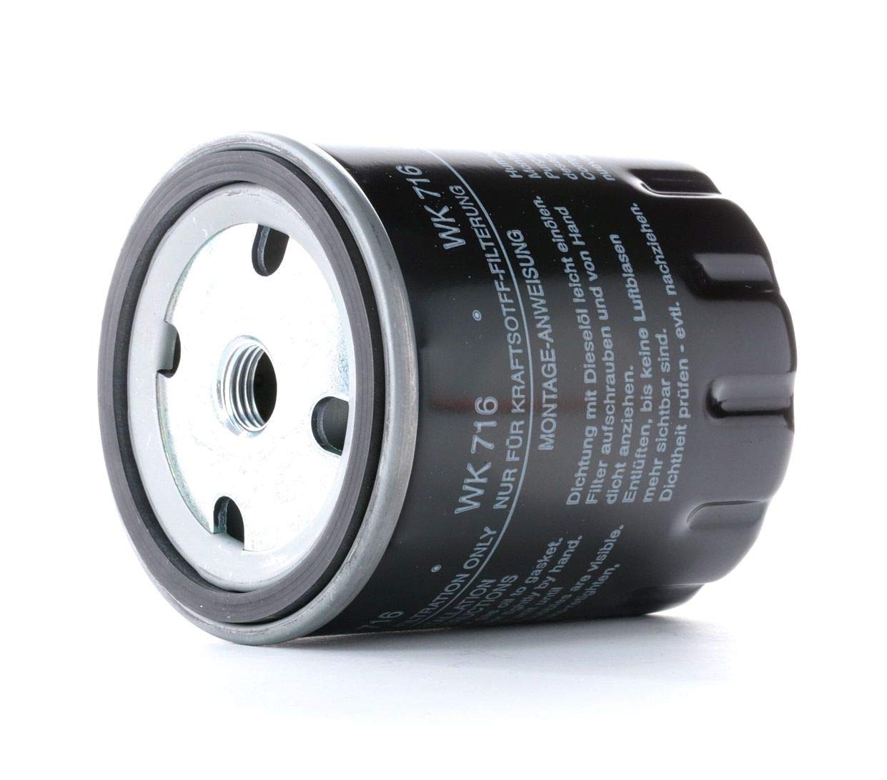 MANN-FILTER WK 716 Fuel Filter - for Cars + Transporters