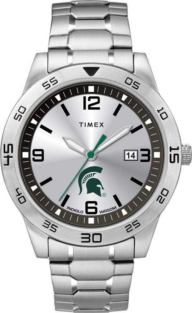 Timex Tribute Men's Citation 42mm Quartz Watch with Stainless Steel Strap