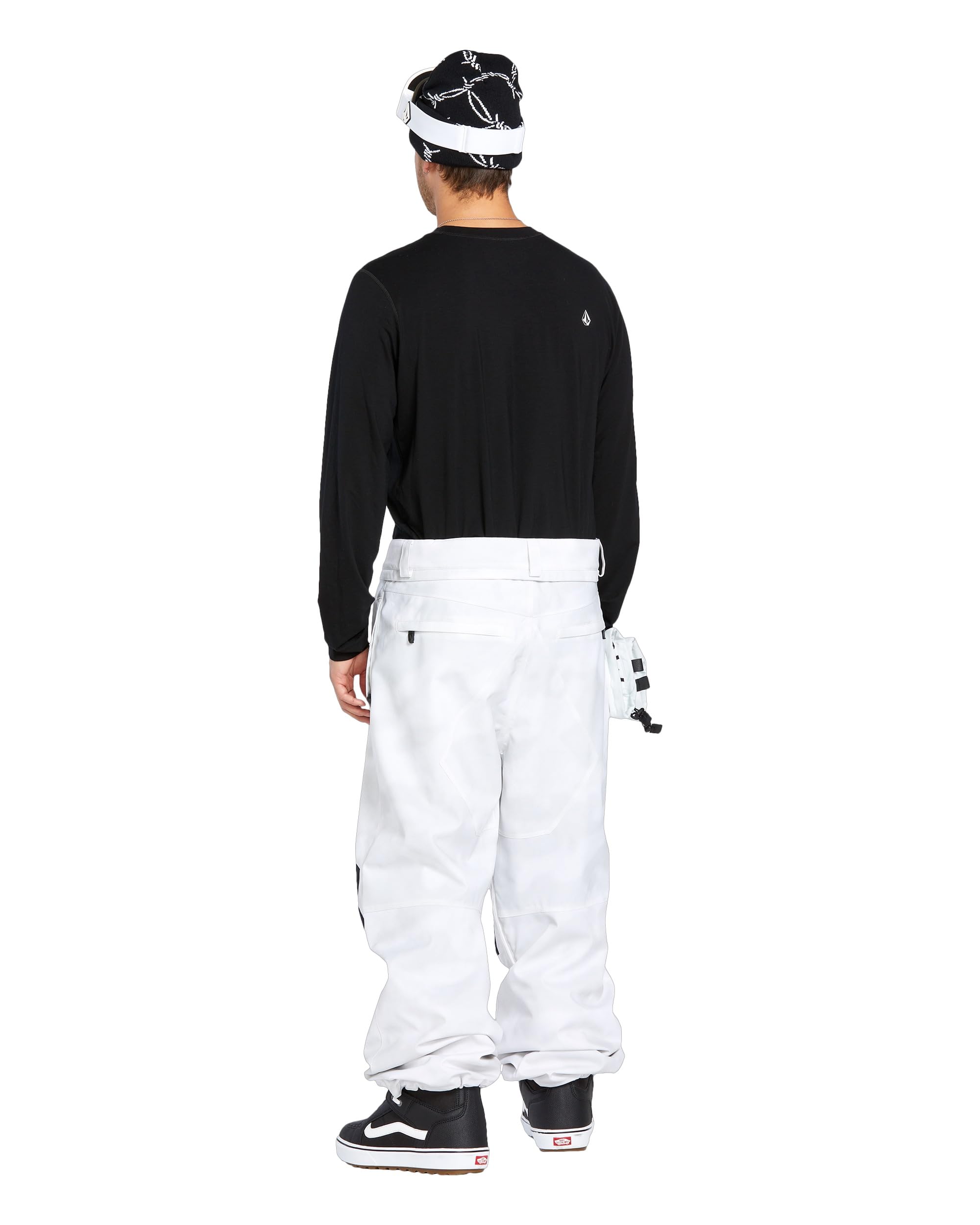 Volcom Herren Snow Billow Baggy Fit Snowboard Ski Pant Hose