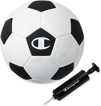 Champion Prodigy Soccer Ball with Pump