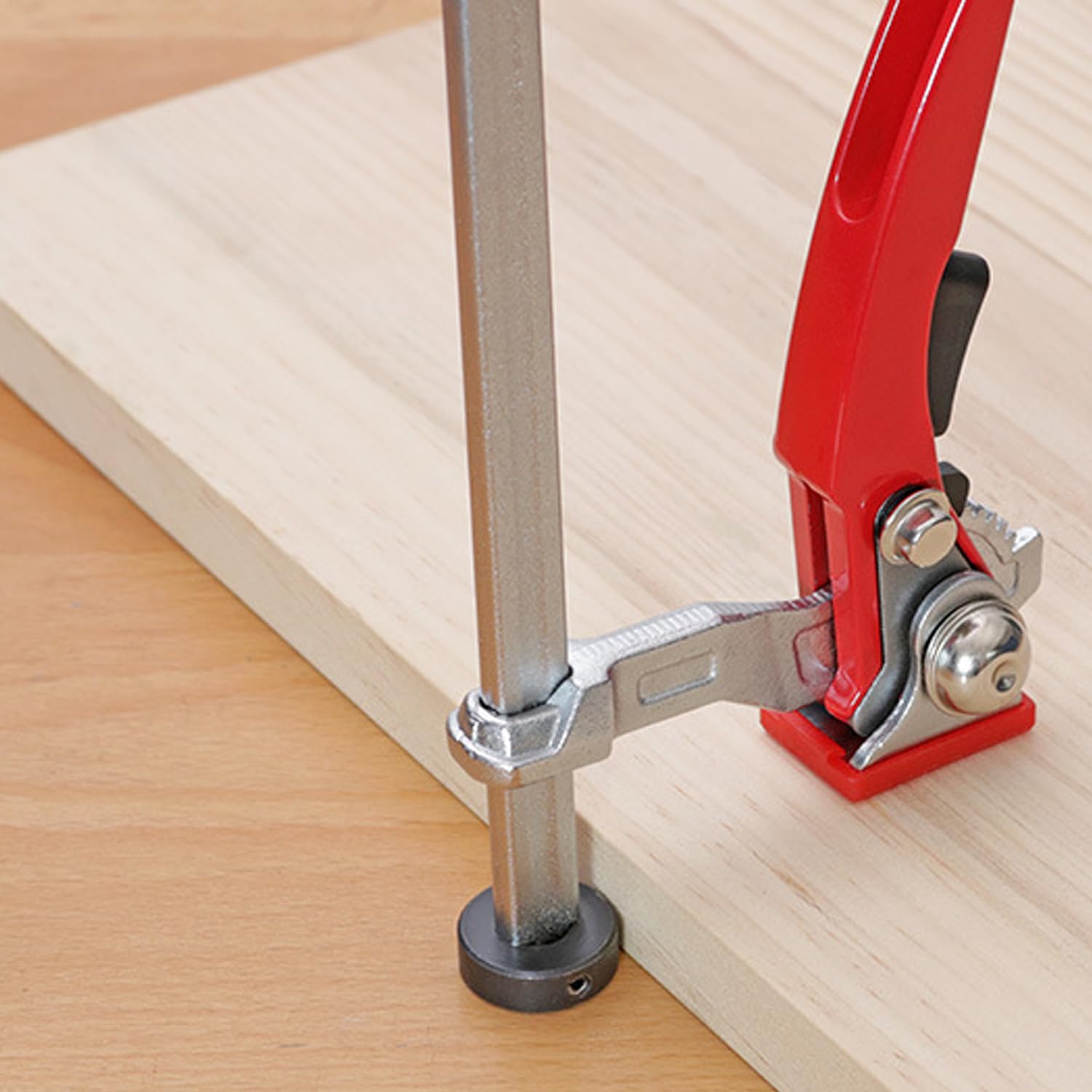 2 Pièces Presseur 20mm, Elément de Serrage pour Tables Multifonctions, Presse à Serrage Rapide, TOOSOAR Support de Presse de Table pour le Travail du Bois