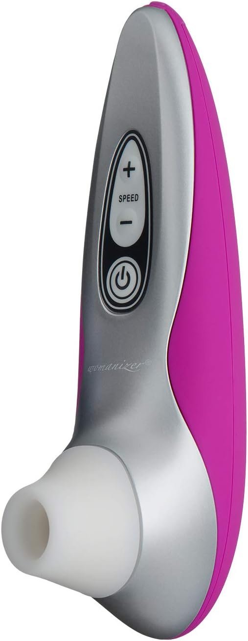 Womanizer Pro40 Clitoral Sucking Toy Clit Stimulator with 6 Suction Speeds Womenizer
