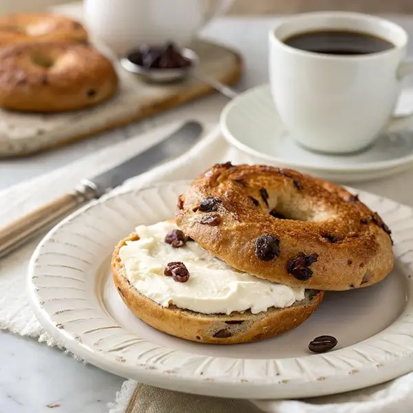 ROYO Classic Bagels, 70-80 Calories, 5-6G Net Carbs,10G Protein (Cinnamon Raisin) 3