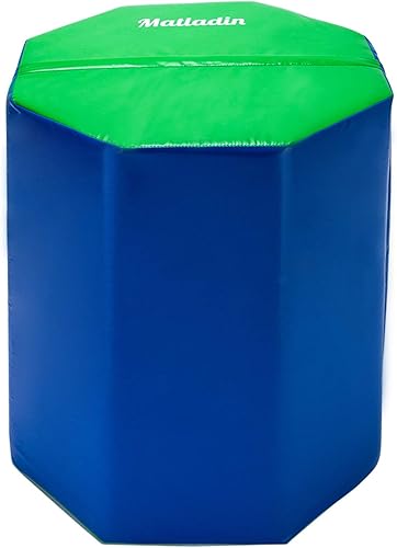 Miniatura 8 de Matladin 24 x 26 pulgadas, forma de habilidad octágona, salto mortón, entrenamiento para flexión trasera, ejercicio para preescolar y niños