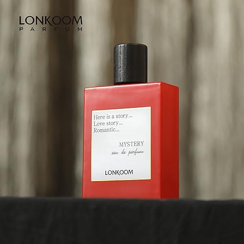 Miniatura 7 de Misterio - Rojo - Fragancia para mujer - Aroma afrutado y almizclado - Notas de perfume de ruibarbo chino, bayas rojas deliciosas, almizcle profundo