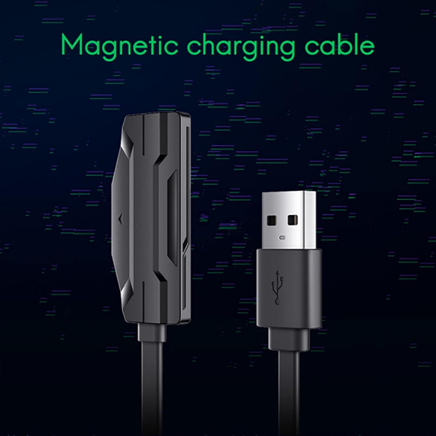 Top Magnetic Charging Cable USB Charger Type C Gaming Cable Phone 18W Fast Charging 1.2M Fit for Blackshark Black Shark 3/3 Pro Power Cable
