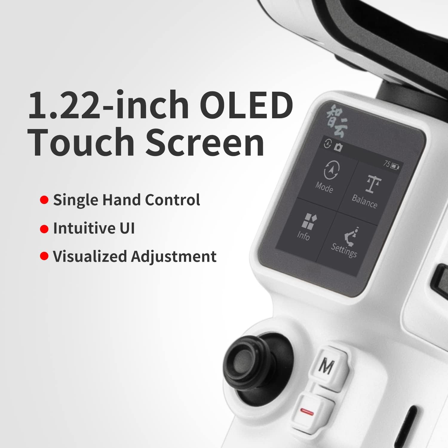 zhiyun crane m3 3 axis handheld gimbal stabilizer crane m2 upgraded for mirrorless cameras smartphone action cameras with a6600 m50 r6 gopro iphon