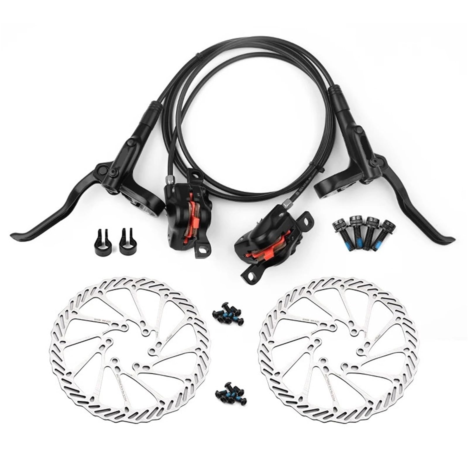 Compatible Con El Juego De Frenos De Disco Hidráulico Shimano MT200 MTB