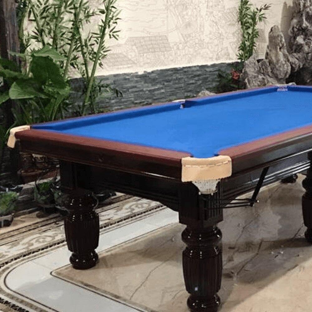 Billard Tabillère De Billard Pool Tituls s'adapte À Une Table Standard De 9 Pieds, À Une Table De Gibier De Sports De Snooker avec Bande De Tissu