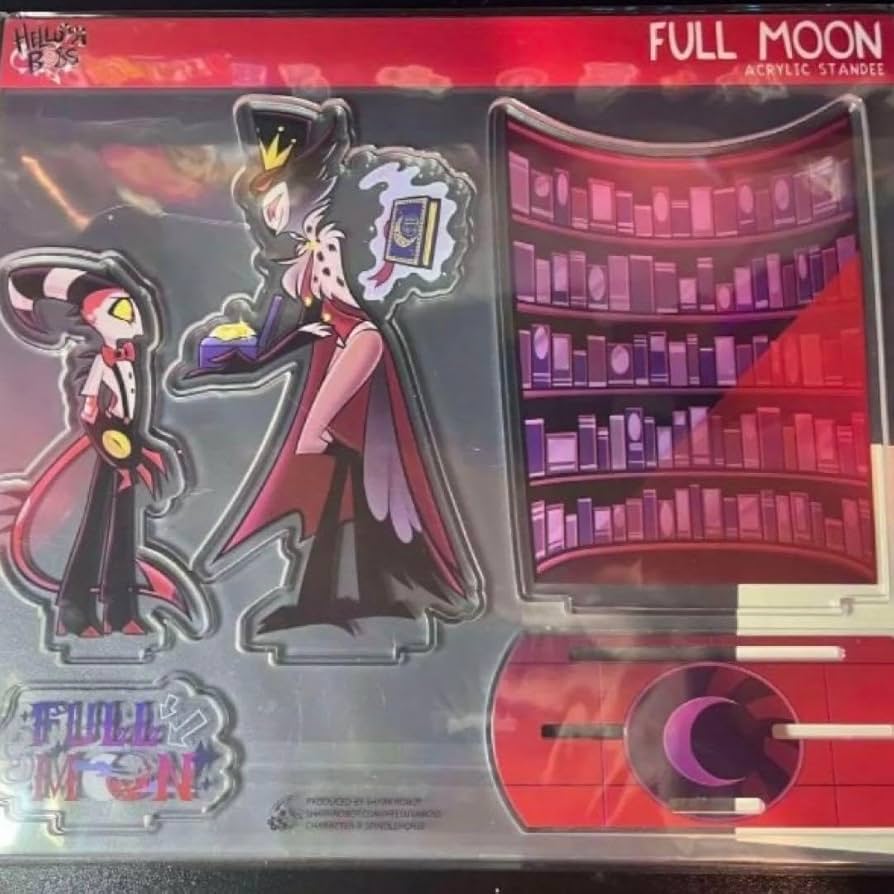 Amazon.co.jp: ヘルヴァボス フルムーン ストーリーアクスタ ブリッツ