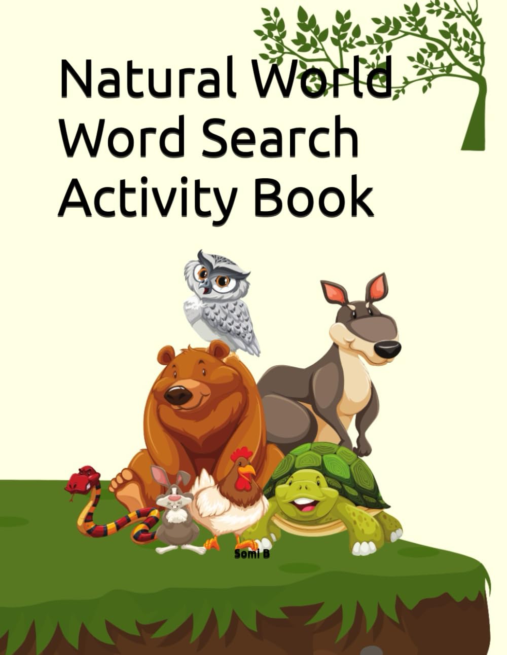 Natural World Word Search Activity Book