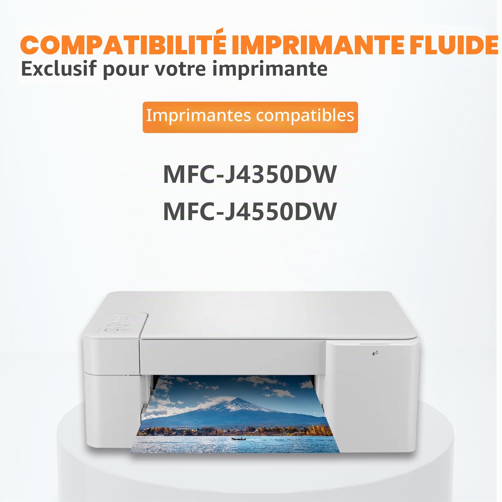 LC527XL LC527 XL Cartouches Compatibles pour Brother LC 527XL Multipack | Compatibles pour Brother 527XL Cartouches LC-527VAL pour Brother MFC-J4350DW MFC-J4550DW (LC527xlBK,4Pack)