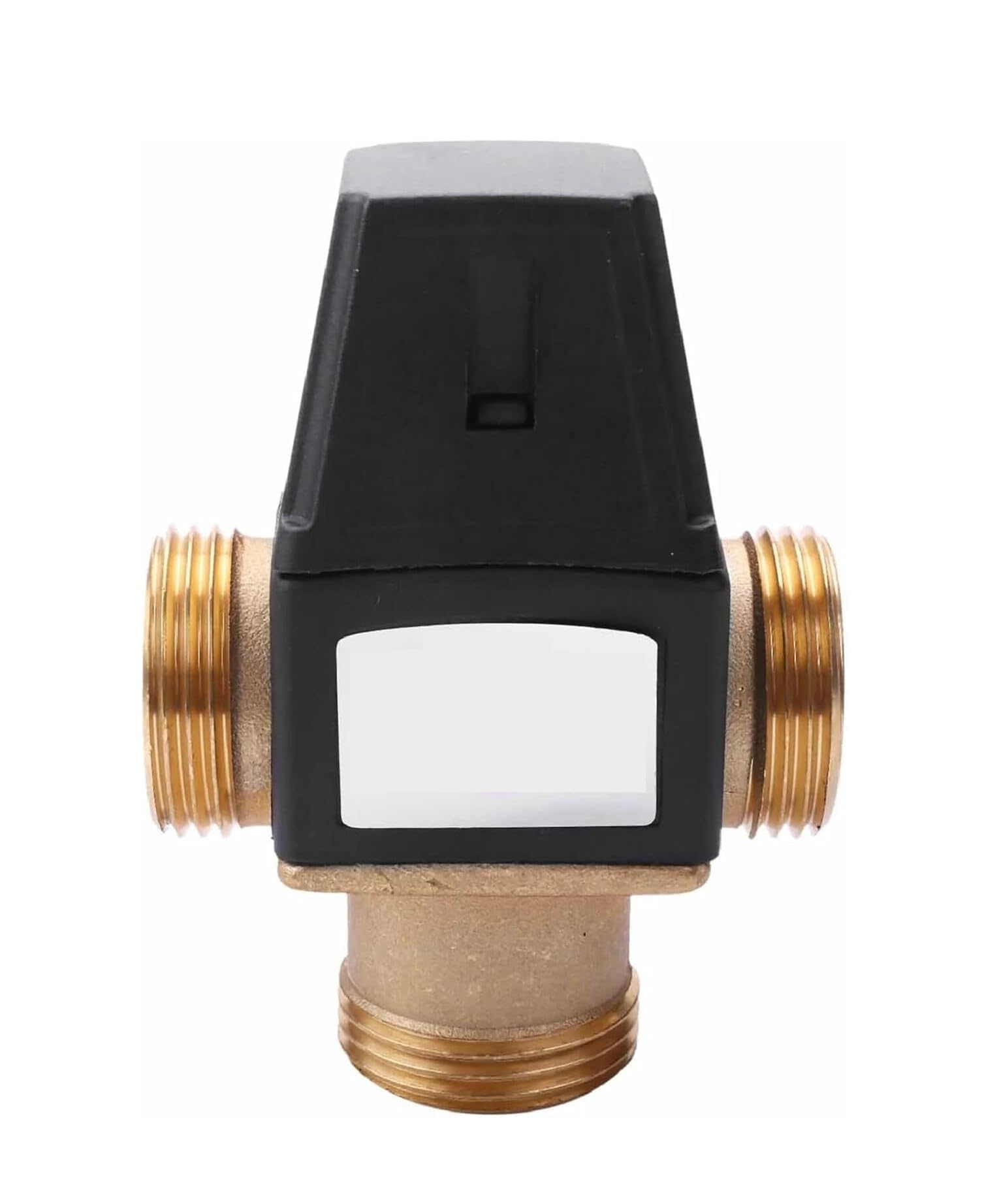 1 Pcs 3 Way DN25 Brass Thermostatic Mixing Valve for Solar Water Heaters - Regulating Valve
