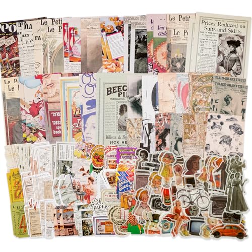 Knaid KDST059 Vintage Scrapbook Supplies Pack  cover
