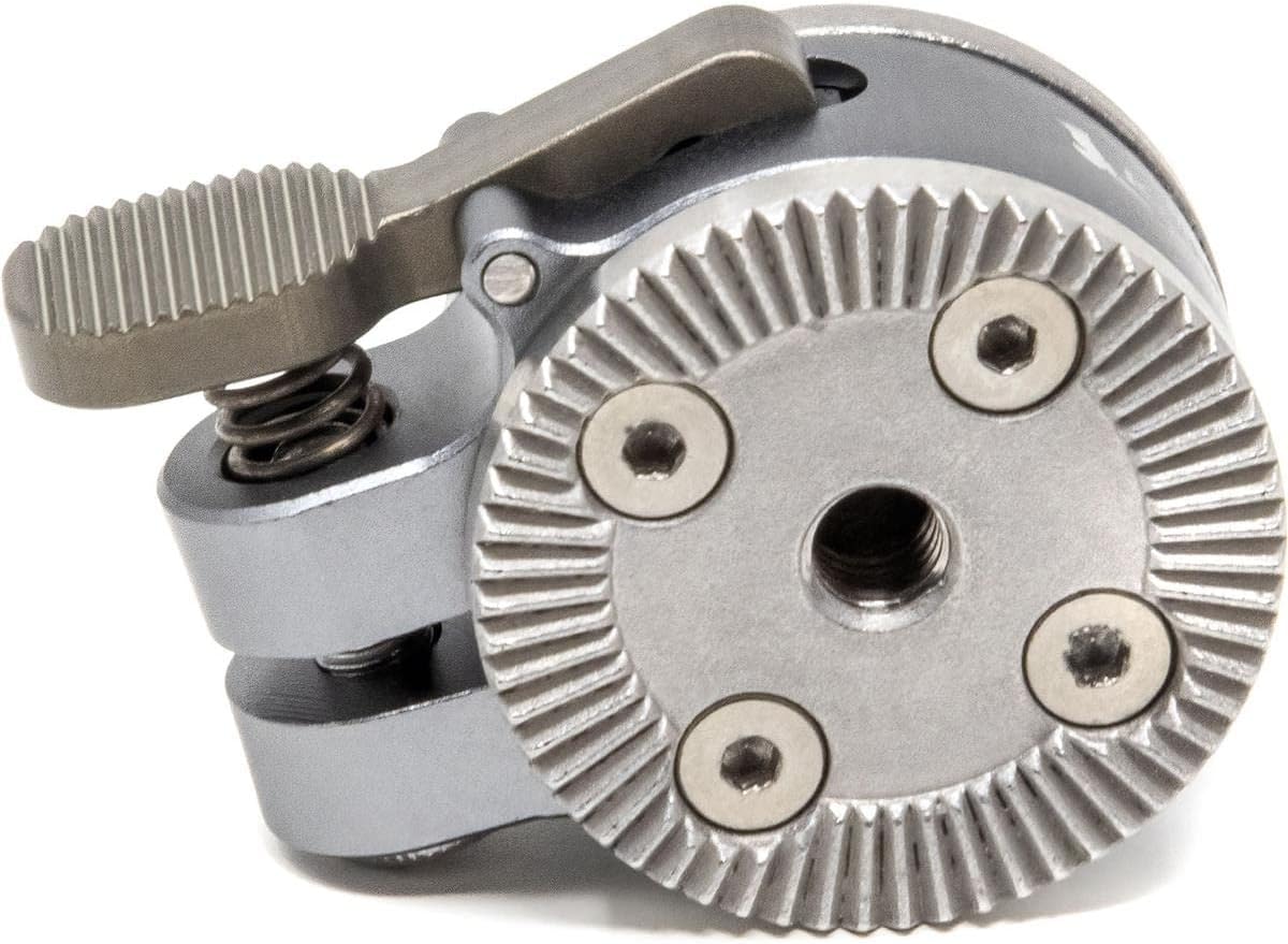 Quick Release Rosette Module, Push Button, Right