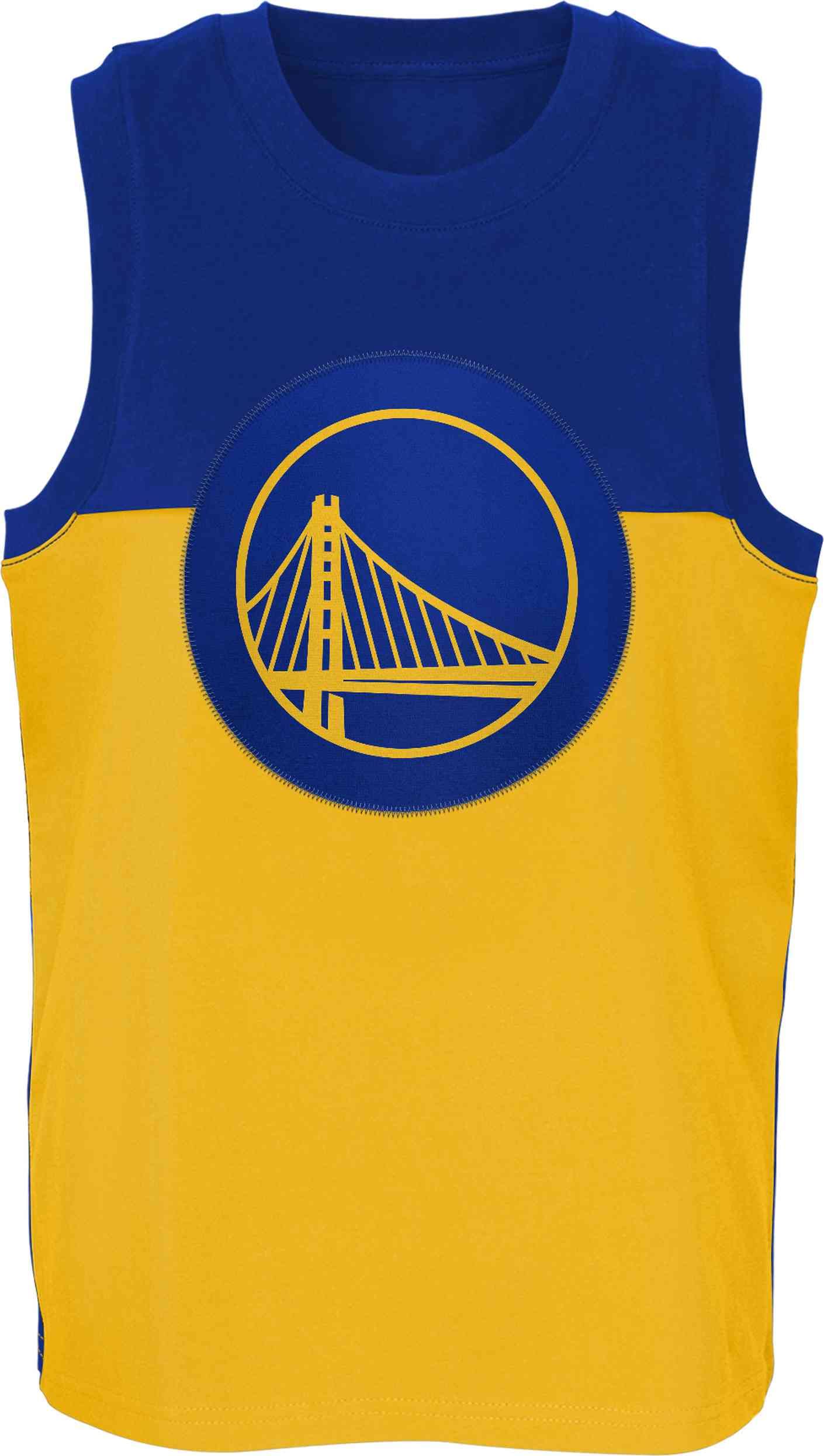 Outerstuff - NBA Golden State Warriors Revitalize Curry Tank Top Color Multicolor
