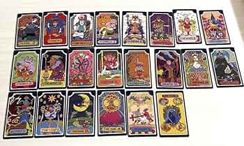 ジョジョの奇妙な冒険 第3部 ピンズ DIOの紋章 タロットカード