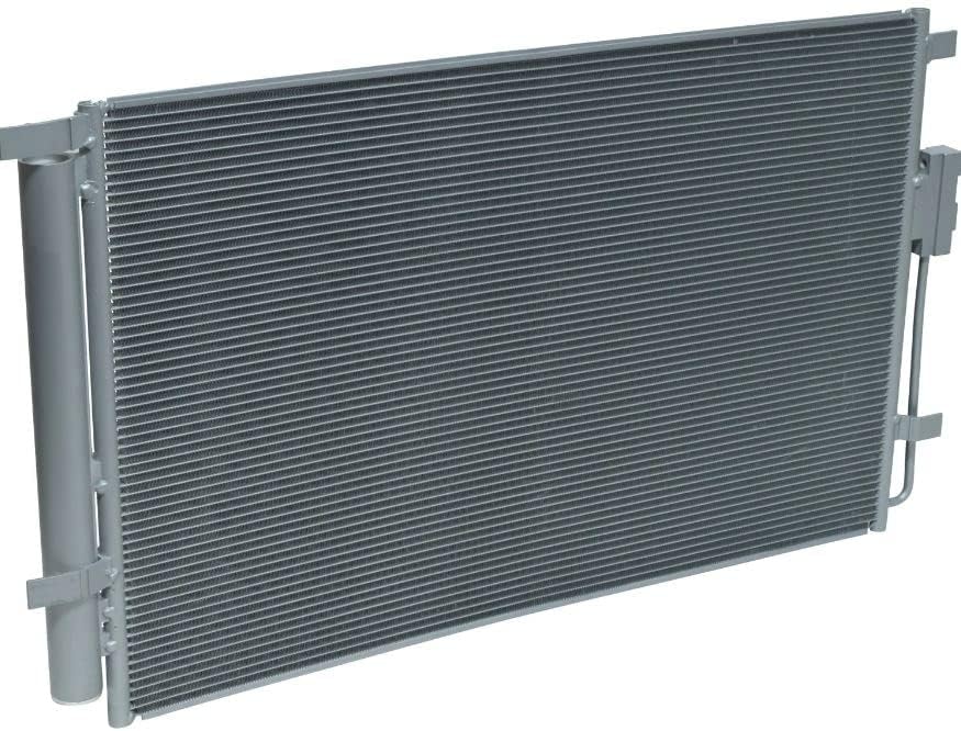 A/C AC Condenser Compatible With 19-20 Hyundai Fits Santa Fe 2.4L