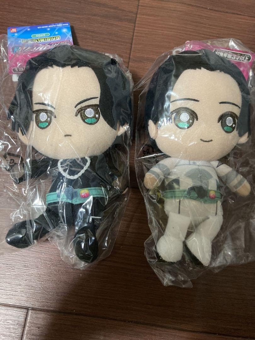 仮面ライダーリバイス　chibiぬいぐるみ　カゲロウ　日向亘 仮面ライダーリバイス chibiぬいぐるみ カゲロウ 日向亘